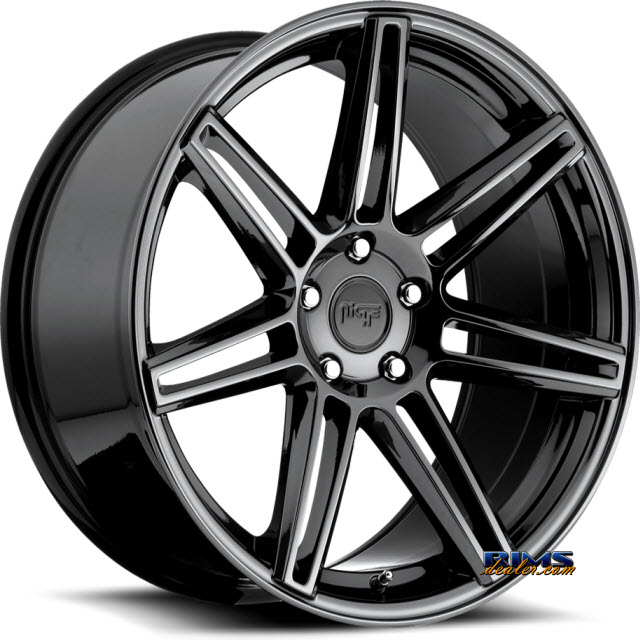 Pictures for NICHE Lucerne M141 (Black Chrome PVD) black chrome
